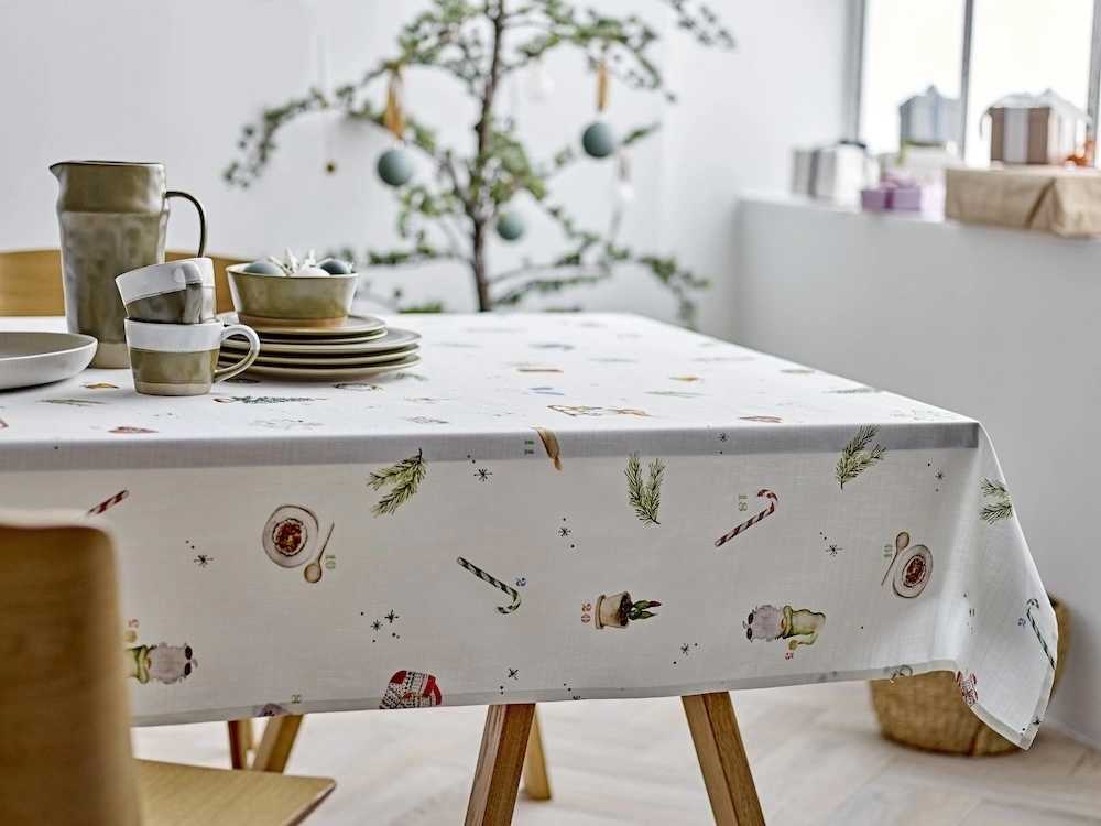 Södahl Kuchyňský ubrus 140x350 Christmas Days Red