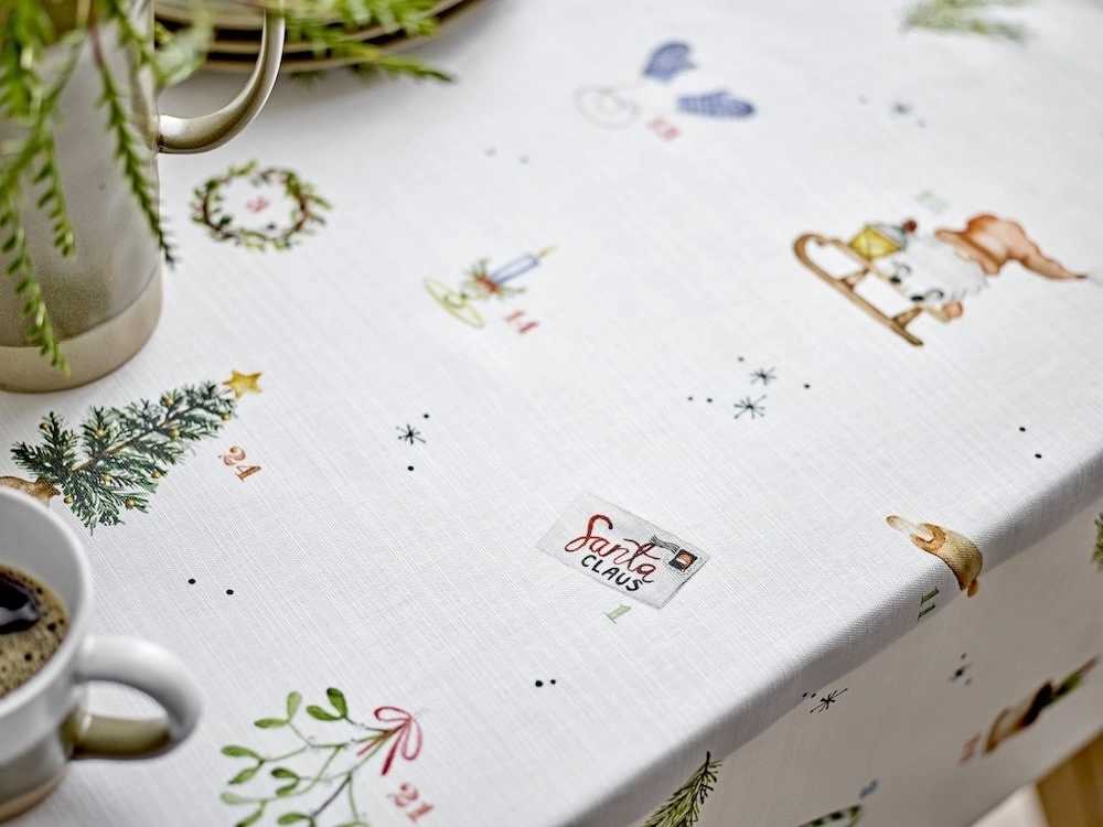 Södahl Kuchyňský ubrus 140x350 Christmas Days Red