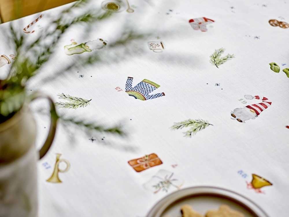 Södahl Kuchyňský ubrus 140x350 Christmas Days Red