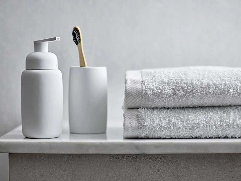 Södahl Ručník 50x100 Comfort White