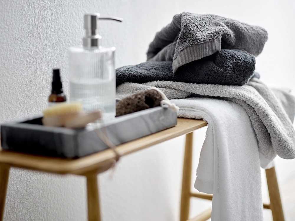 Södahl Ručník na obličej 30x30 Comfort Light Grey