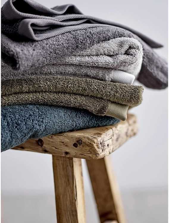 Södahl Ručník na obličej 30x30 Comfort Light Grey