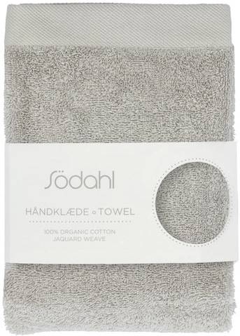 Södahl Ručník 50x100 Comfort Light Grey