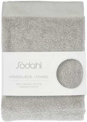 Södahl Ručník 50x100 Comfort Light Grey