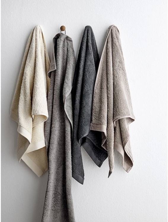 Södahl Ručník na obličej 30x30 Comfort Taupe