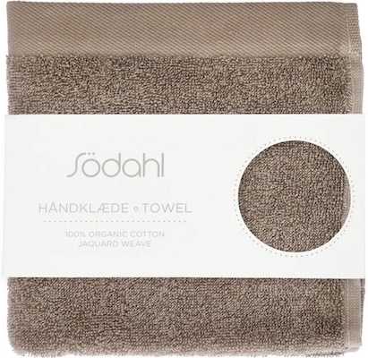 Södahl Ručník 40x60 Comfort Taupe