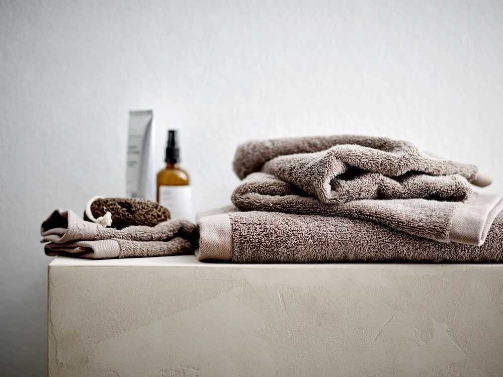 Södahl Ručník 40x60 Comfort Taupe