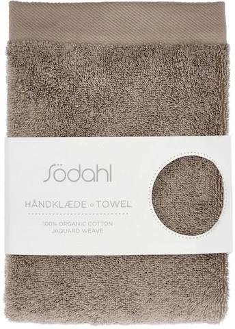 Södahl Ručník 50x100 Comfort Taupe