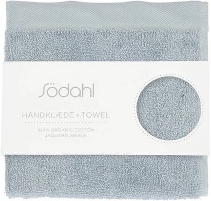 Södahl Ručník 40x60 Comfort Linen Blue