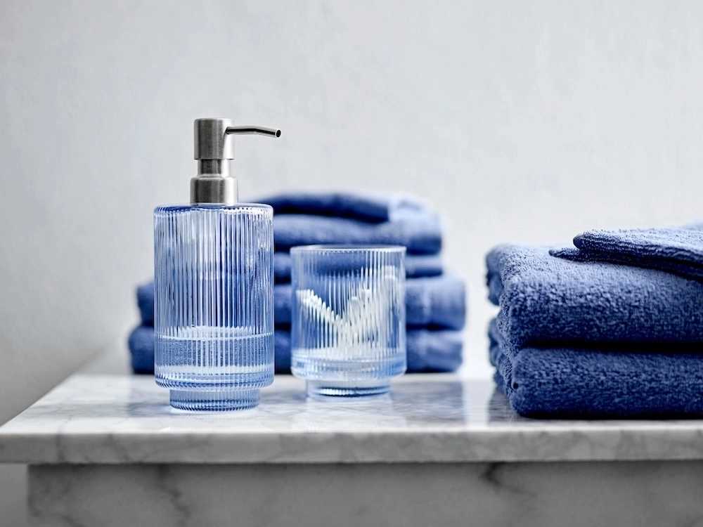 Södahl Ručník 50x100 Comfort Blue