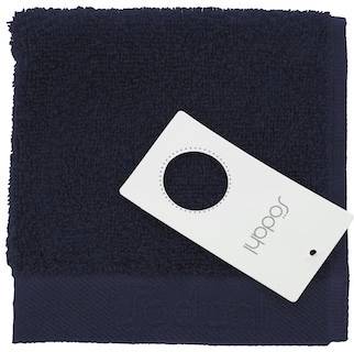 Södahl Ručník na obličej 30x30 Comfort Navy Blue