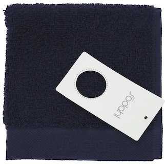 Södahl Ručník na obličej 30x30 Comfort Navy Blue