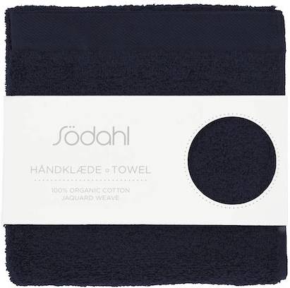 Södahl Ručník 40x60 Comfort Navy Blue