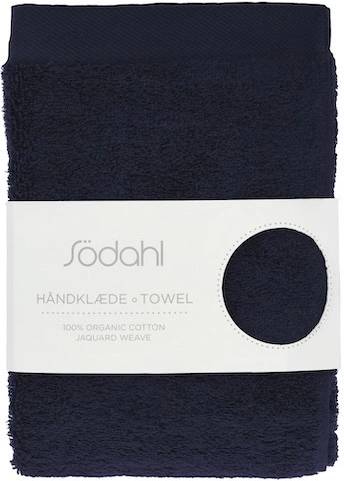Södahl Ručník 50x100 Comfort Navy Blue