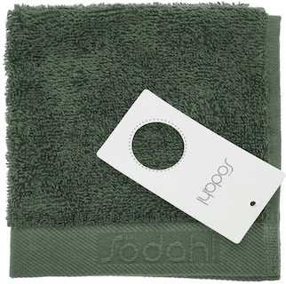 Södahl Ručník na obličej 30x30 Comfort Pine Green