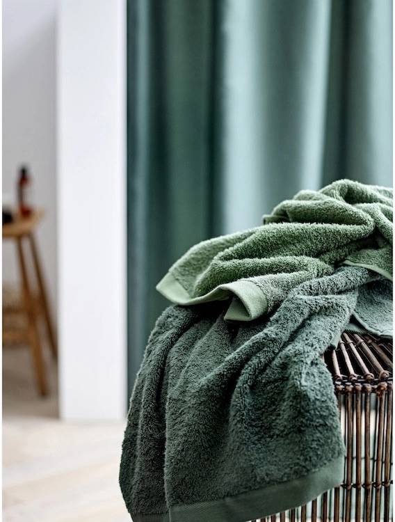 Södahl Ručník na obličej 30x30 Comfort Pine Green
