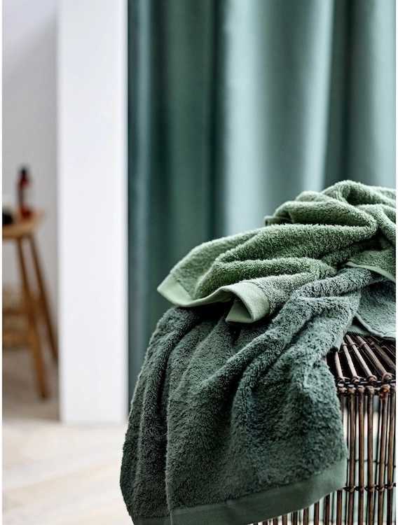 Södahl Ručník na obličej 30x30 Comfort Pine Green