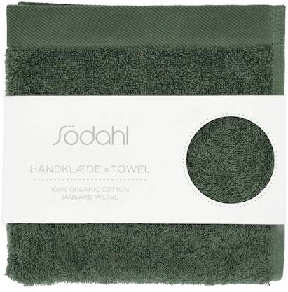 Södahl Ručník 40x60 Comfort Pine Green