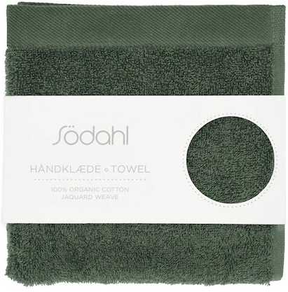 Södahl Ručník 40x60 Comfort Pine Green