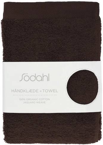 Södahl Ručník 50x100 Comfort Coffee Brown