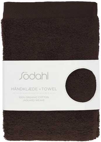 Södahl Ručník 50x100 Comfort Coffee Brown