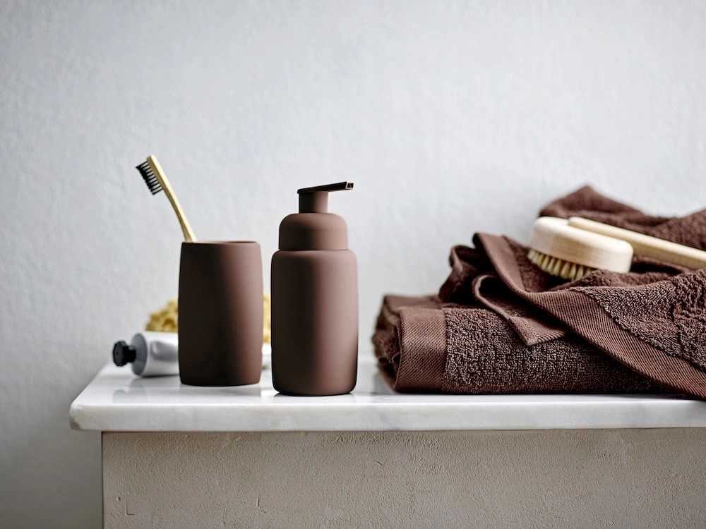 Södahl Osuška 70x140 Comfort Coffee Brown