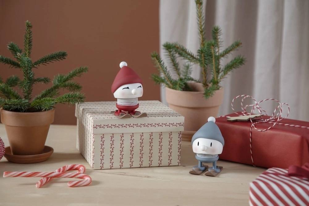 Hoptimist Figurka Hoptimist Lyžař Bimble S Berry