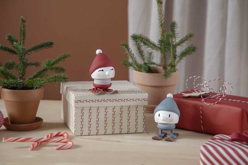 Hoptimist Figurka Hoptimist Lyžař Bimble S Berry