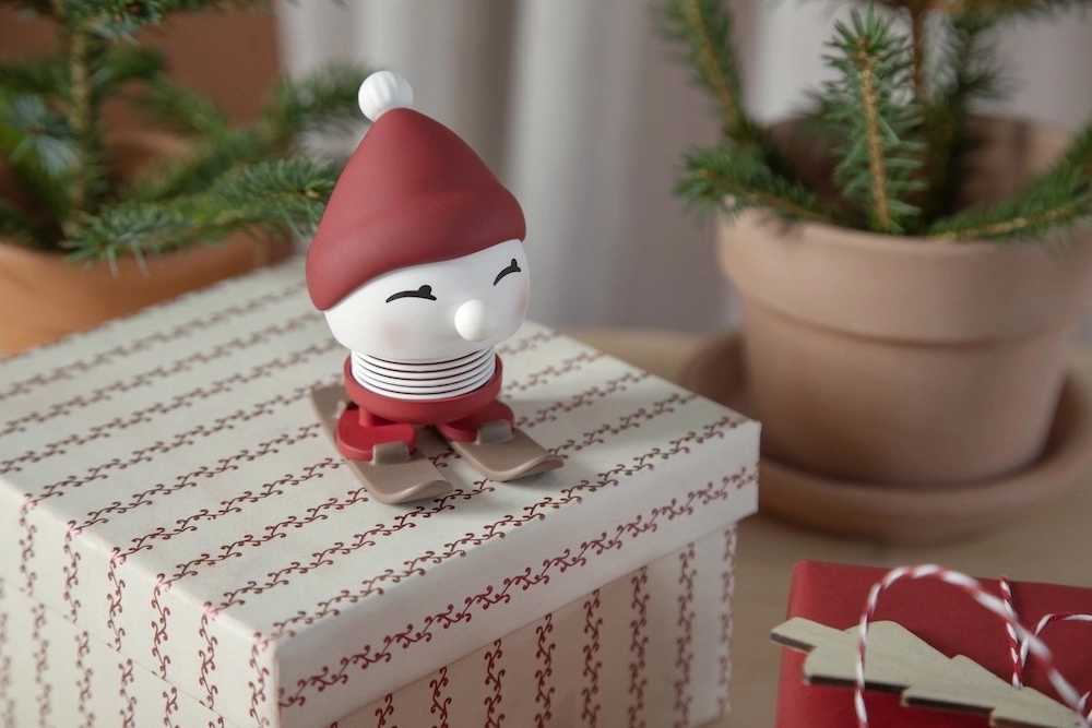 Hoptimist Figurka Hoptimist Lyžař Bimble S Berry