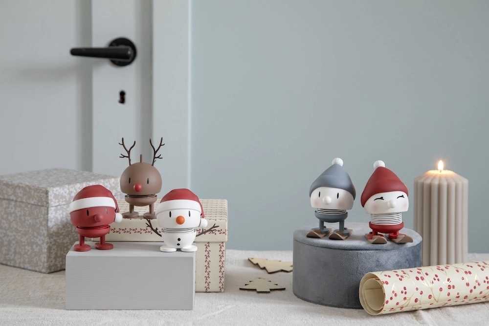 Hoptimist Figurka Hoptimist Lyžař Bimble S Sky