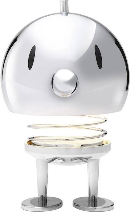 Hoptimist LED Lampa XL Chrome