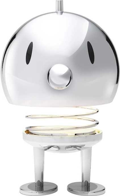 Hoptimist LED Lampa XL Chrome