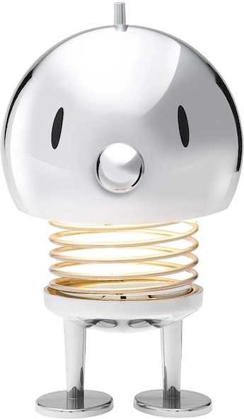 Hoptimist LED Lampa L Chrome