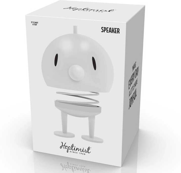 Hoptimist Reproduktor XL Soft Bílý