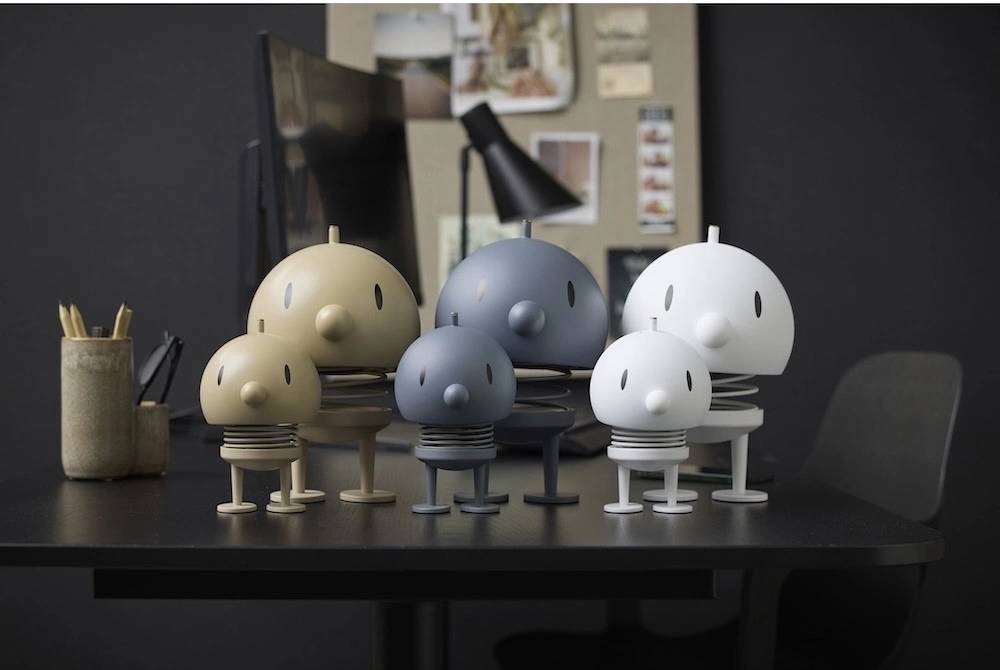 Hoptimist Reproduktor XL Soft Bílý