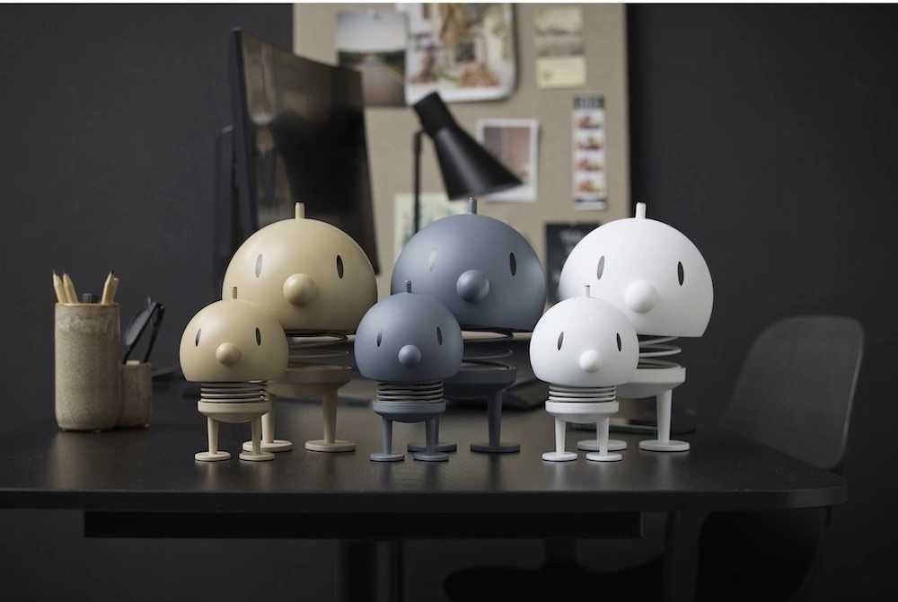 Hoptimist Reproduktor XL Soft Bílý