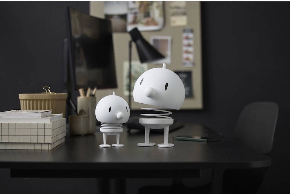 Hoptimist Reproduktor XL Soft Bílý