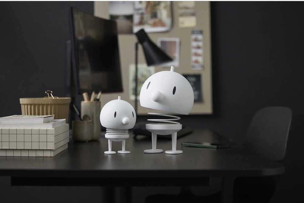 Hoptimist Reproduktor XL Soft Bílý