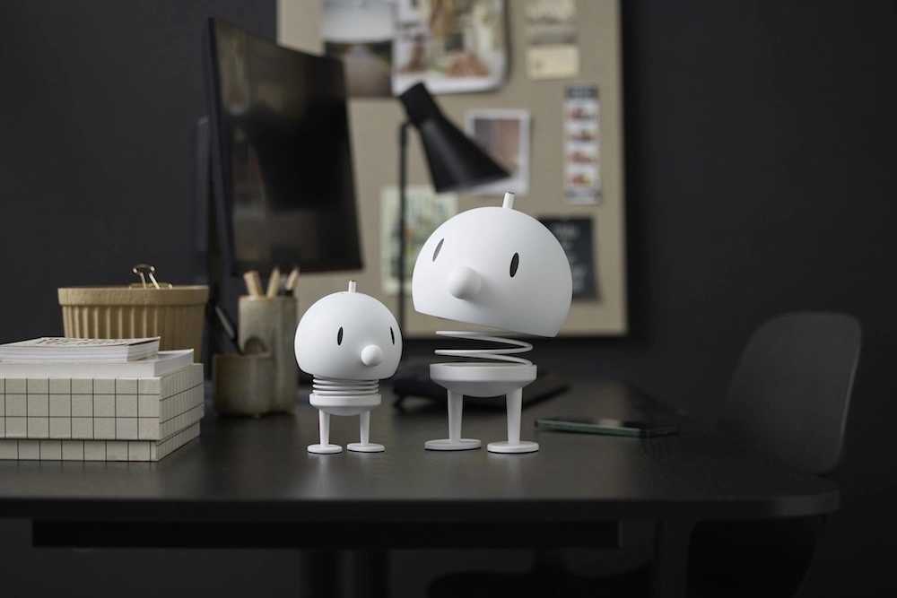 Hoptimist Reproduktor L Soft Bílý