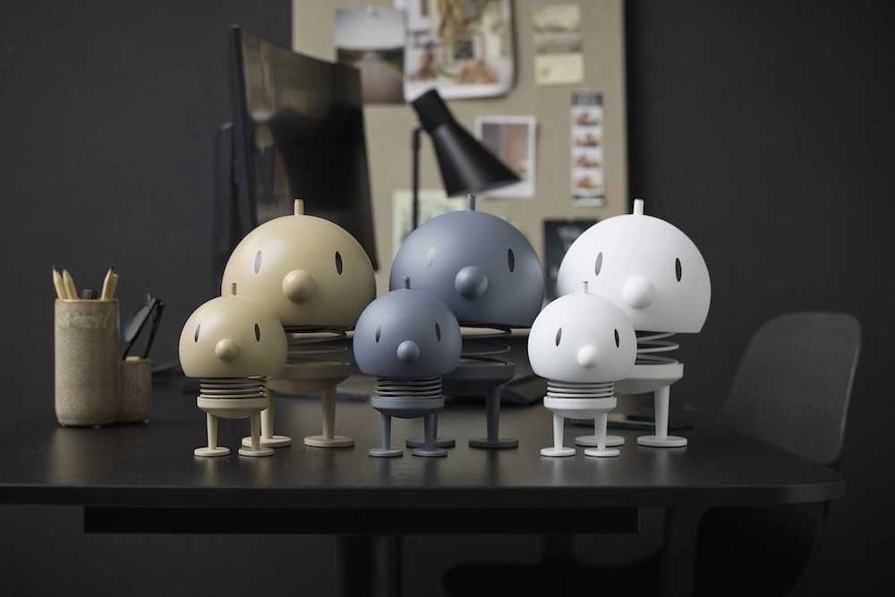 Hoptimist Reproduktor L Soft Bílý