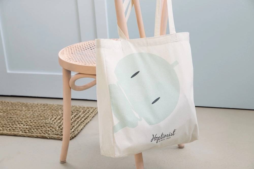 Hoptimist Nákupní taška Blue