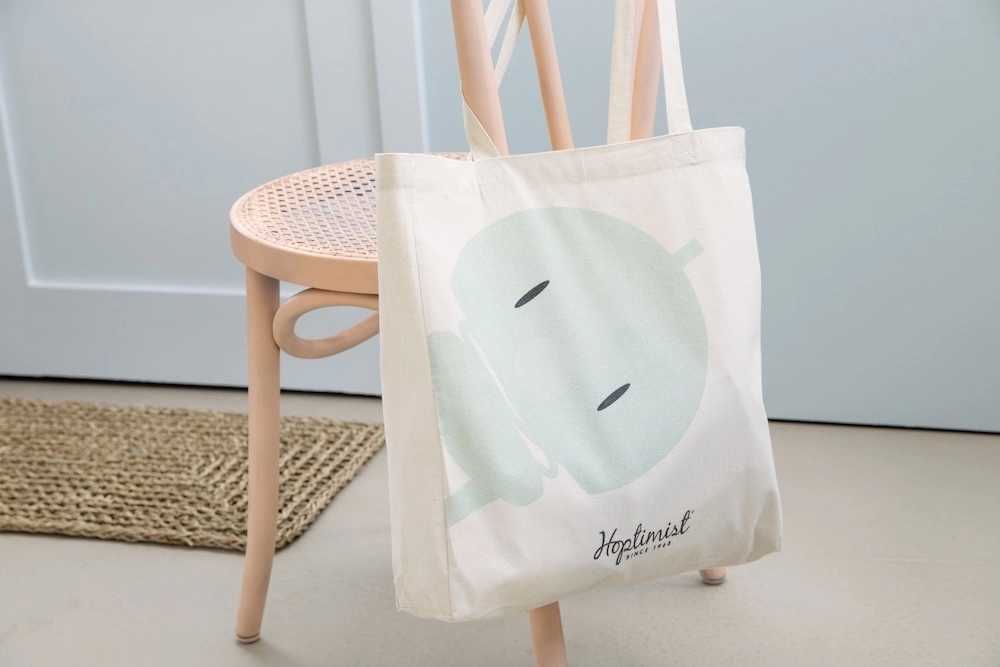Hoptimist Nákupní taška Blue