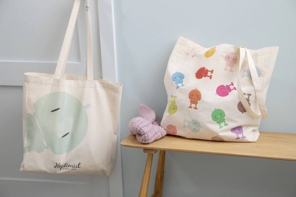 Hoptimist Nákupní taška Blue