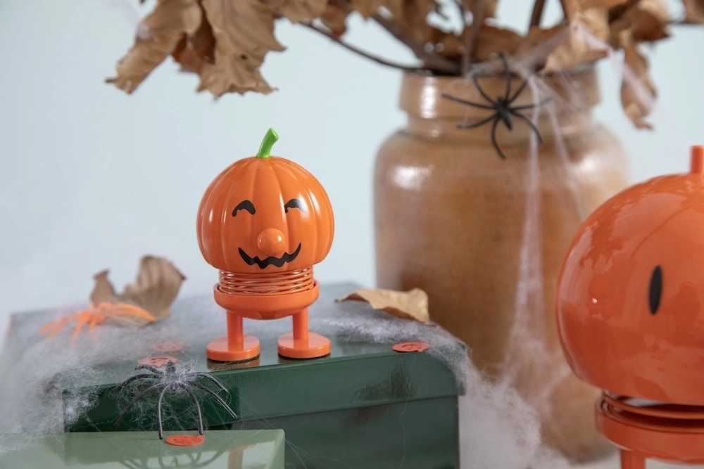Hoptimist Figurka Hoptimist Halloween Dýně Orange