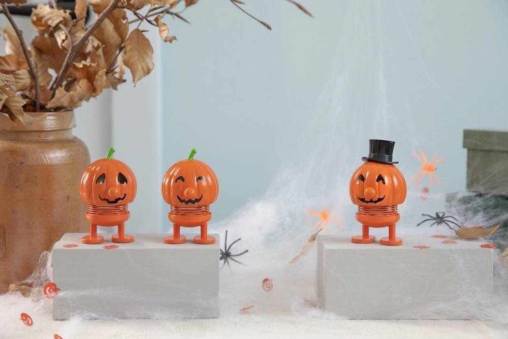 Hoptimist Figurta Hoptimist Halloween Scary S Orange
