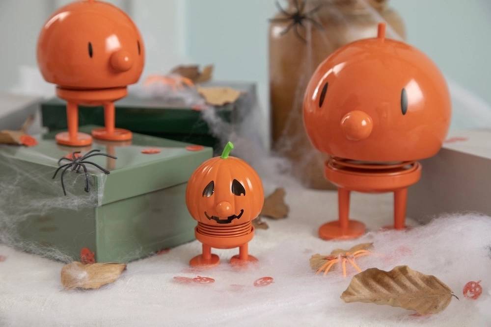 Hoptimist Figurta Hoptimist Halloween Scary S Orange