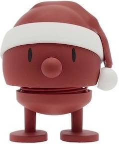 Hoptimist Figurka Hoptimist Santa Bumble Soft S Red