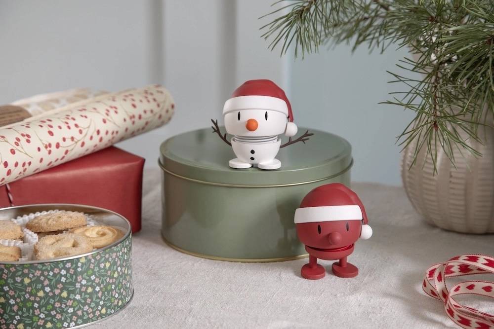 Hoptimist Figurka Hoptimist Santa Bumble Soft S Red