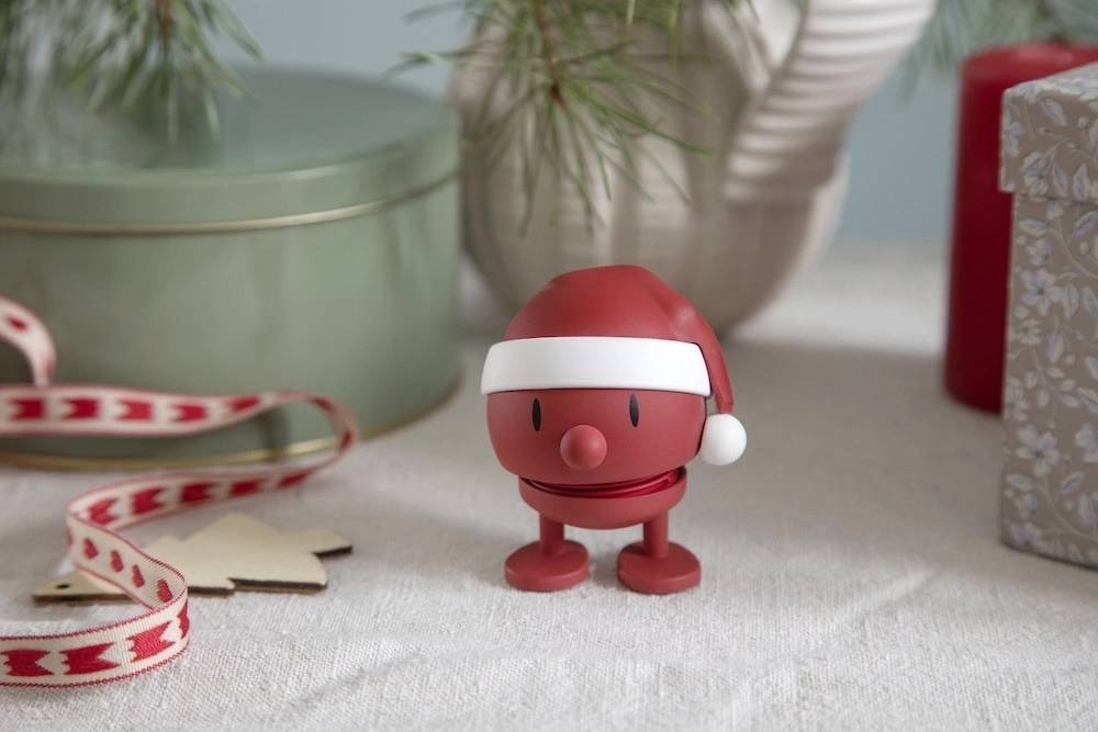 Hoptimist Figurka Hoptimist Santa Bumble Soft S Red