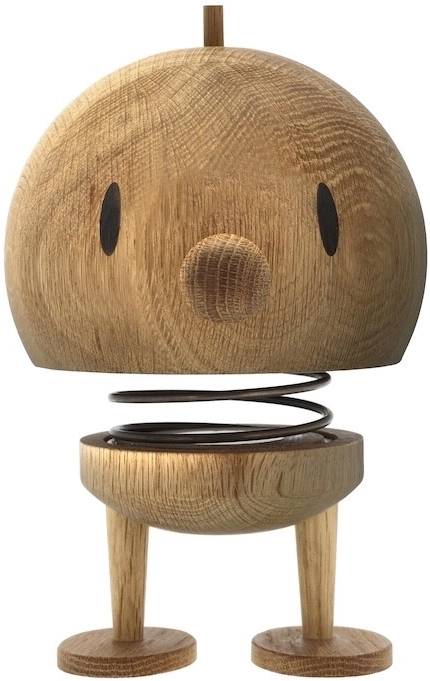 Hoptimist Figurka Hoptimist Bumble XL Oak
